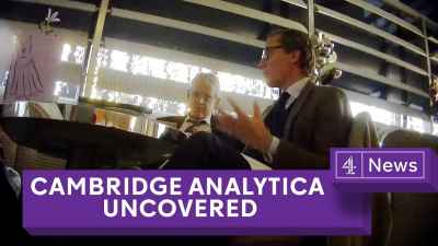 Cambridge Analytica Exposed: Secret filming reveals election tricks