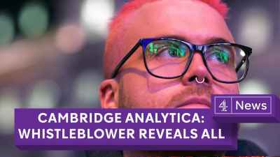 Cambridge Analytica: Whistleblower reveals data grab of 50 million #Facebook profiles
