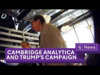 Cambridge Analytica: Undercover Secrets of Trump's Data Firm