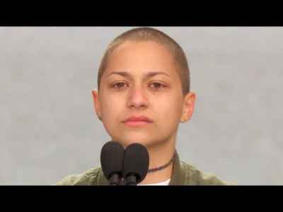 Emma Gonzalez's POWERFUL March For Our Lives Speech