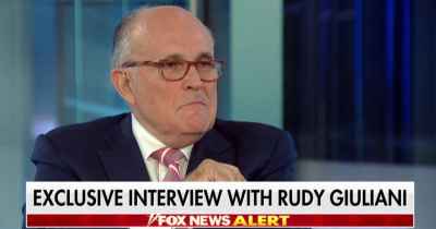 Rudy Giuliani Appears to Veer Off Script. A Furor Follows.