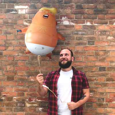 Where can I buy the #TrumpBaby balloon?