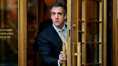 Cohen expected to plead guilty to misleading Congress about Trump real estate deal in Russia