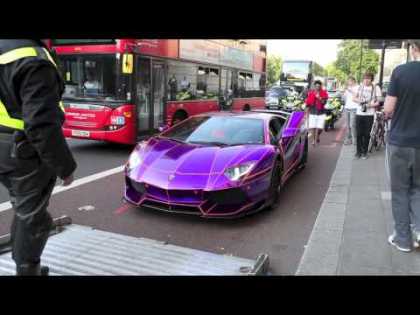 #Cars: Lamborghini Aventador seized by police in London, wealthy arab owner did not have insurance