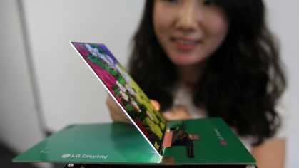 #Tech: #Gadget: World's Slimmest 1080p Display From LG