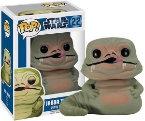 Star Wars Jabba the Hutt Bubble-head Figure