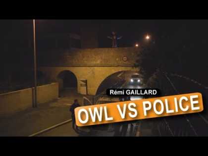 Owl vs Police #Prank... All For Youtube Views, Guy Don't Care Even If He Goes To Jail