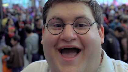 Real Life Peter Griffin Was At New York Comic Con 2014
