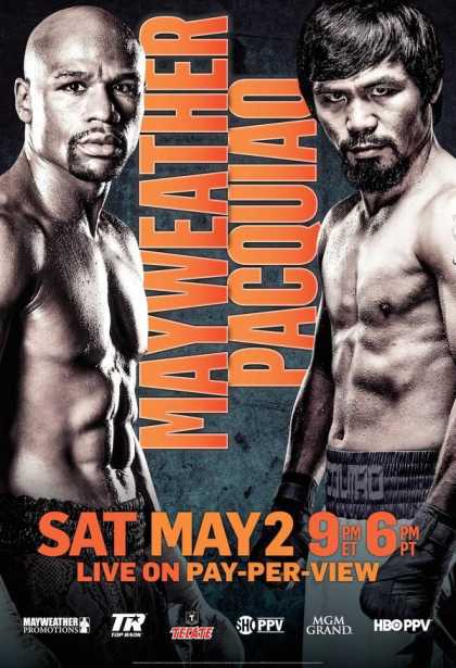 Let's talk #MayPac! Who are you rooting for to win this upcoming epic fight?