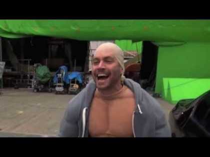 Paul Walker's funny moment pretending to be Vin Diesel on the set of 'Fast and Furious'