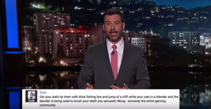 Jimmy Kimmel Got The Whole eSports Community Mad After Mocking Them On His Show