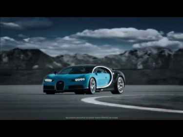 Watch Bugatti Introduce The New Chiron, See Specs and Price
