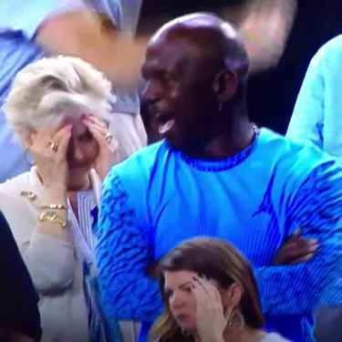 Michael Jordan's Reaction to Villanova's Buzzer Beater Defeating North Carolina