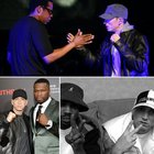 Eminem has never won a game of rock paper scissors... it's always a draw
