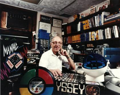 #Tech: Ralph Baer, the serial inventor who built the world's first game console