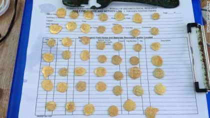 #Treasure: Gold worth $250K found near shore of Florida coast