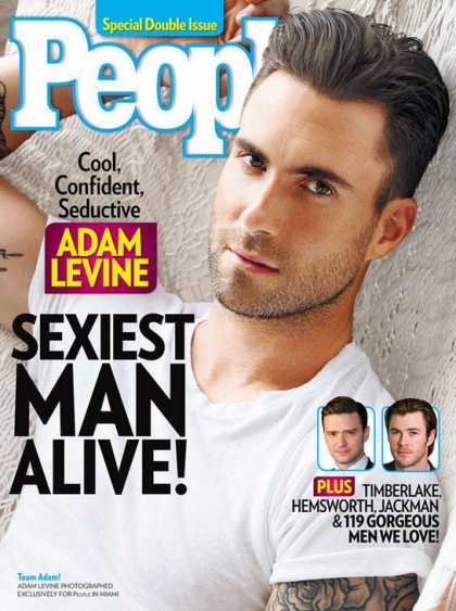 Adam Levine called "Ultra-Douce" by someone at BuzzFeed | #AdamLevine #LOL