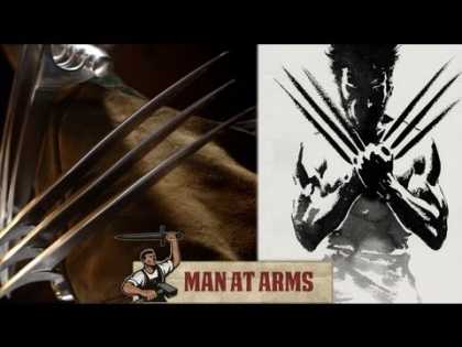 Some swordsmith made the X-Men Wolverine Claws! | #comics #movies