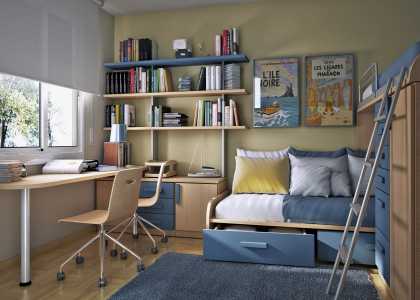 #SmallSpace: Love this interior design ideas for small room