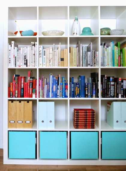 #DIY: #Ikea Expedit #Bookshelf Hack