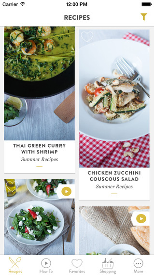 #FoodAndDrink: Kitchen Stories Cookbook – Video and Photo Recipes In Your iPhone