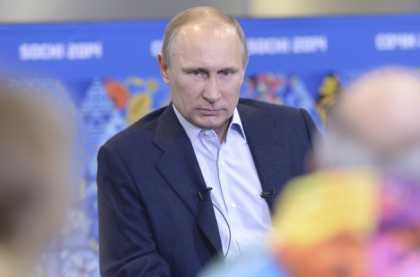 #Putin: Gay people will be safe at #Olympics if they 'leave kids alone'