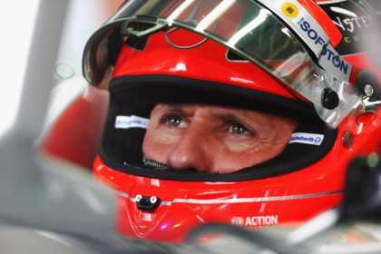 #F1 Racer Michael Schumacher loses 25% of his body weight after 83 days in coma