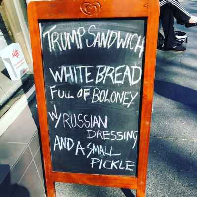 The Trump Sandwich