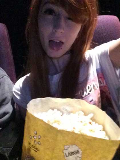 Someone should bring me to the movies againnnn :P