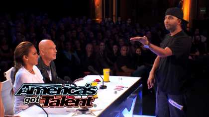 Watch this guy on America's Got Talent! One of the best amateur #magician I've ever seen!