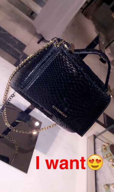 #Givenchy Bag ♥️
