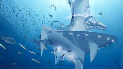 #SeaOrbiter, A Starship Enterprise of the Sea, Will Launch Its Exploration In 2016