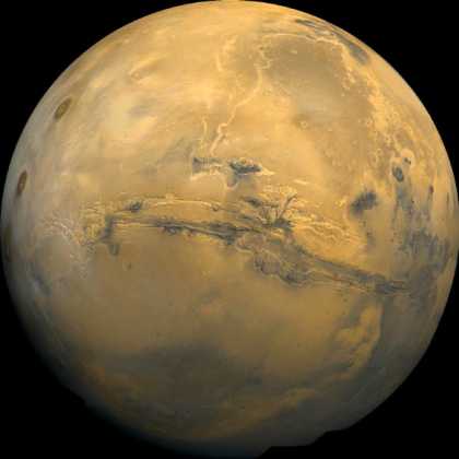 #Mars: First Radiation Measurements from Planet's Surface