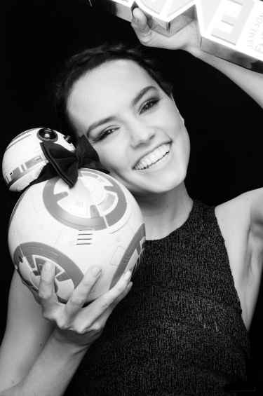 A mini BB-8 or a Daisy Ridley? Pick one...