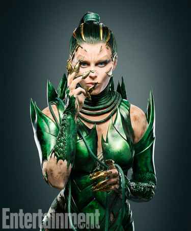 First Look at Elizabeth Banks as Rita Repulsa in the Upcoming Power Rangers Reboot