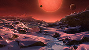 Three Potentially Habitable Worlds Found Around Nearby Ultracool Dwarf Star