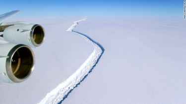Iceberg the size of Delaware to break off of Antarctica