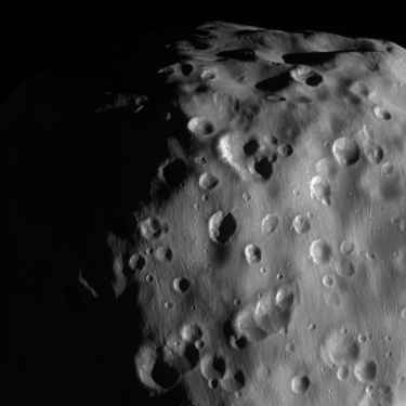 Hi-Res Photo of Saturn Moon Epimetheus