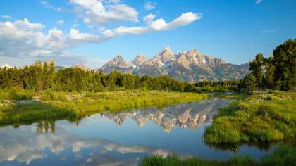 #Photography: #Nature: Morning At Tetons, Wyoming, USA