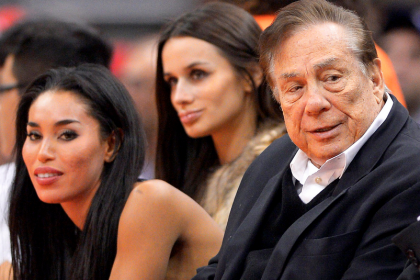Too bad for Donald Sterling, he got setup by a gold digger who knew he is a racist...