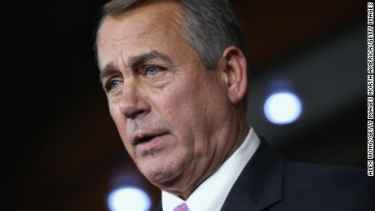 John Boehner resigning from Congress