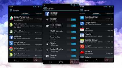 #Android 4.3 Security Options To Control Individual App Permissions