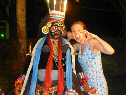 KATHAKALI TOURISM - LE LAGOON HOLIDAYS