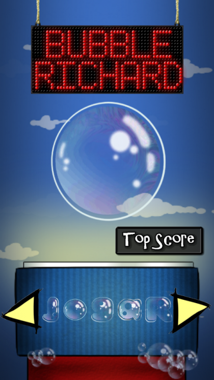 Do you know the most addictive game at the moment? No? It's BubbleRichard! Get it for free at GooglePlay!