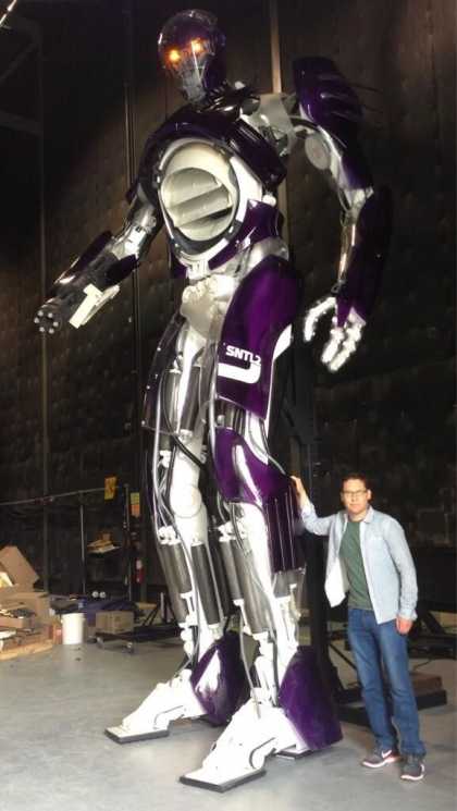 #Movies: Sentinels From "X-Men: Days of Future Past"
