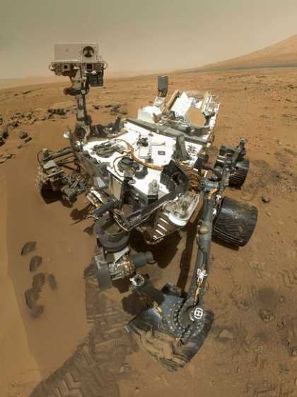 How Did #Mars Curiosity Rover Took a Self-Portrait? | #science