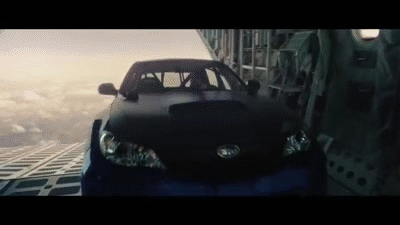 Furious 7 Official Extended First Look - Plane Drop (2015) - Paul Walker Movie HD