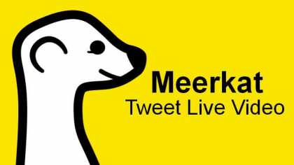 What is the new Meerkat app?