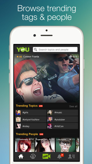 YouNow - Broadcast, Chat and Watch Live Video