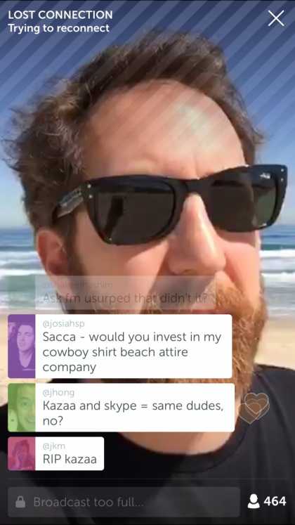 #Investors: Follow Chris Sacca on Periscope @sacca